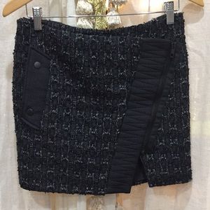RAG & BONE SKIRT BLACK